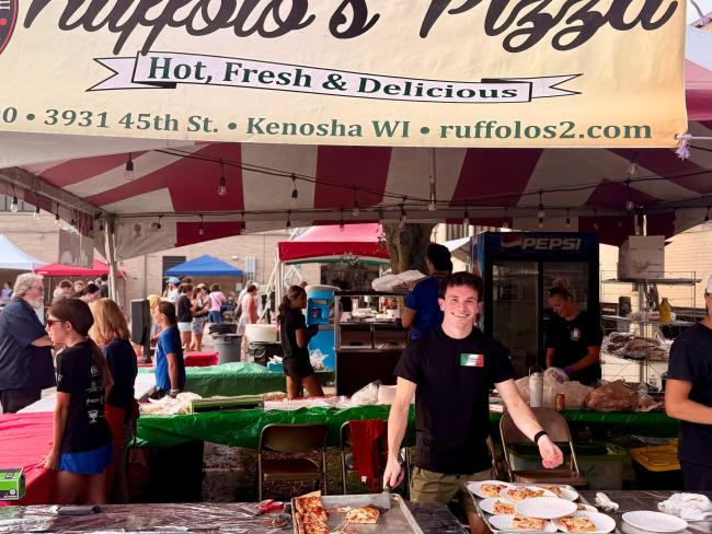City of Kenosha, Wisconsin Government 6 pizza