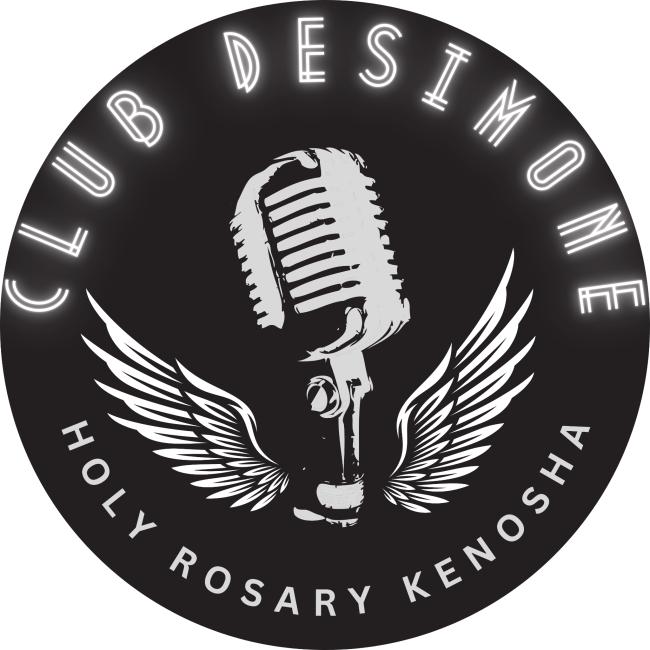 Club DeSimone bgw logo (Stickers (Circle))