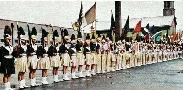 OLHR Queensmen drum and bugle corps